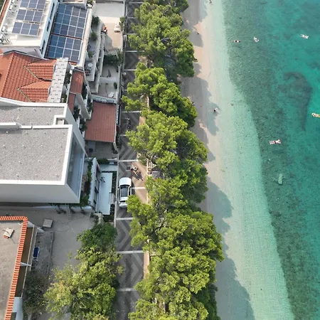 Villa Di Arte ! First Row Sea !- Makarska Exklusiv Apartment *