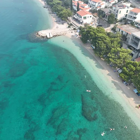 Apartment Villa Di Arte ! First Row Sea !- Makarska Exklusiv Tucepi