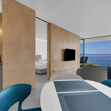 Villa Di Arte ! First Row Sea !- Makarska Exklusiv Apartment *