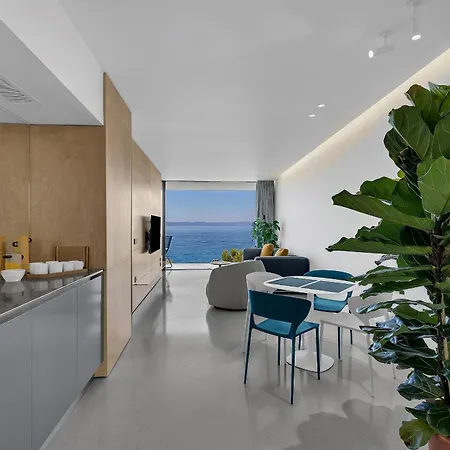 Apartmán Di Arte ! First Row Sea !- Makarska Exklusiv Tučepi