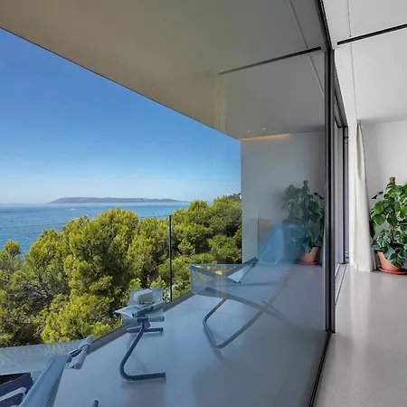 Villa Di Arte ! First Row Sea !- Makarska Exklusiv *