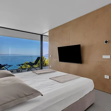 Apartment Villa Di Arte ! First Row Sea !- Makarska Exklusiv *