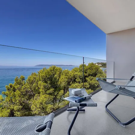 Villa Di Arte ! First Row Sea !- Makarska Exklusiv Apartment Tucepi