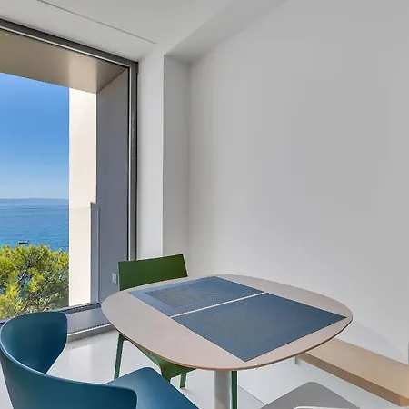 شقة Di Arte ! First Row Sea !- Makarska Exklusiv *
