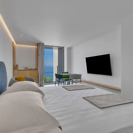 Apartment Villa Di Arte ! First Row Sea !- Makarska Exklusiv *