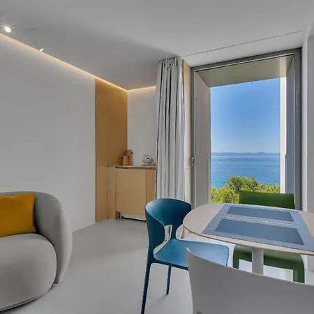 Apartment Villa Di Arte ! First Row Sea !- Makarska Exklusiv Tucepi