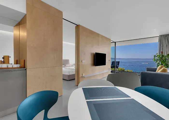 Di Arte ! First Row Sea !- Makarska Exklusiv Apartmán *