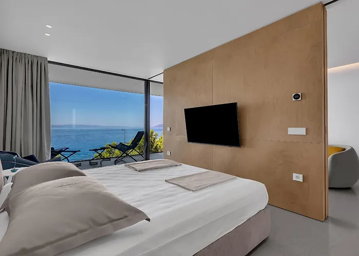 Apartmán Di Arte ! First Row Sea !- Makarska Exklusiv *