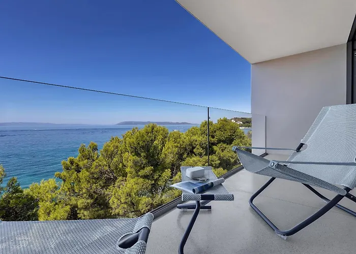 Di Arte ! First Row Sea !- Makarska Exklusiv Apartmán Tučepi