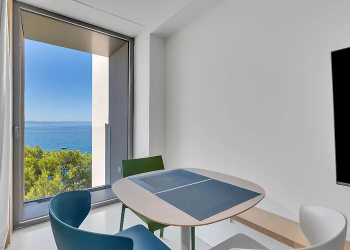Apartmán Di Arte ! First Row Sea !- Makarska Exklusiv *