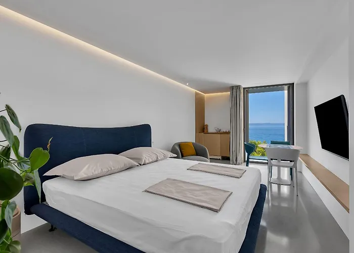 Di Arte ! First Row Sea !- Makarska Exklusiv Apartmán *