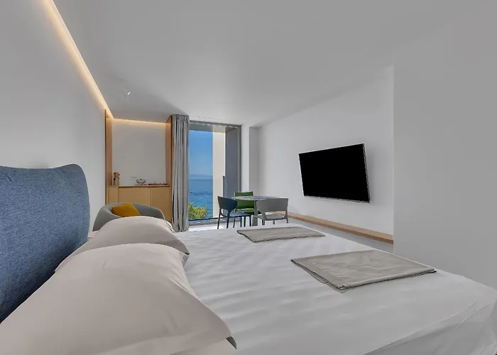 Apartmán Di Arte ! First Row Sea !- Makarska Exklusiv *