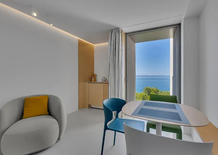 Apartmán Di Arte ! First Row Sea !- Makarska Exklusiv Tučepi