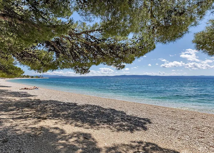 Apartmán Di Arte ! First Row Sea !- Makarska Exklusiv Tučepi
